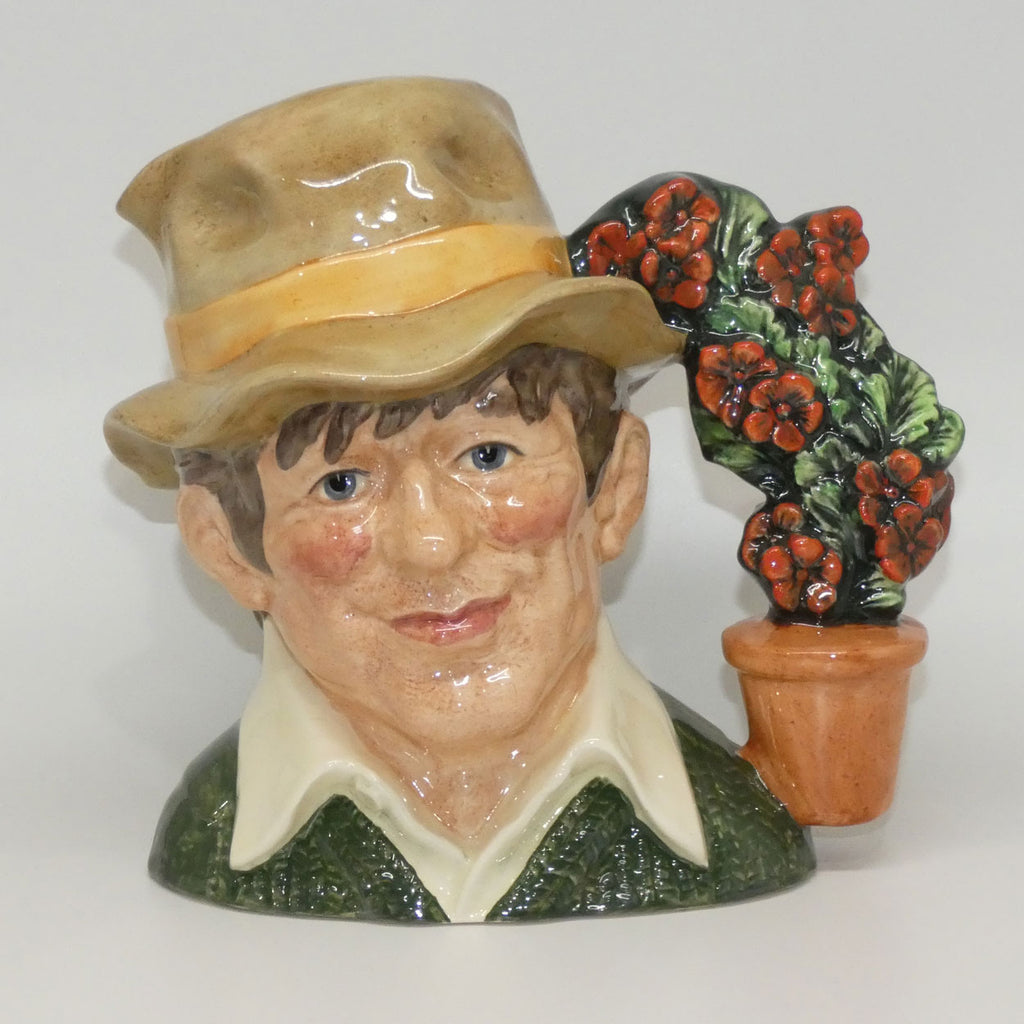 D6867 Royal Doulton large character jug The Gardener