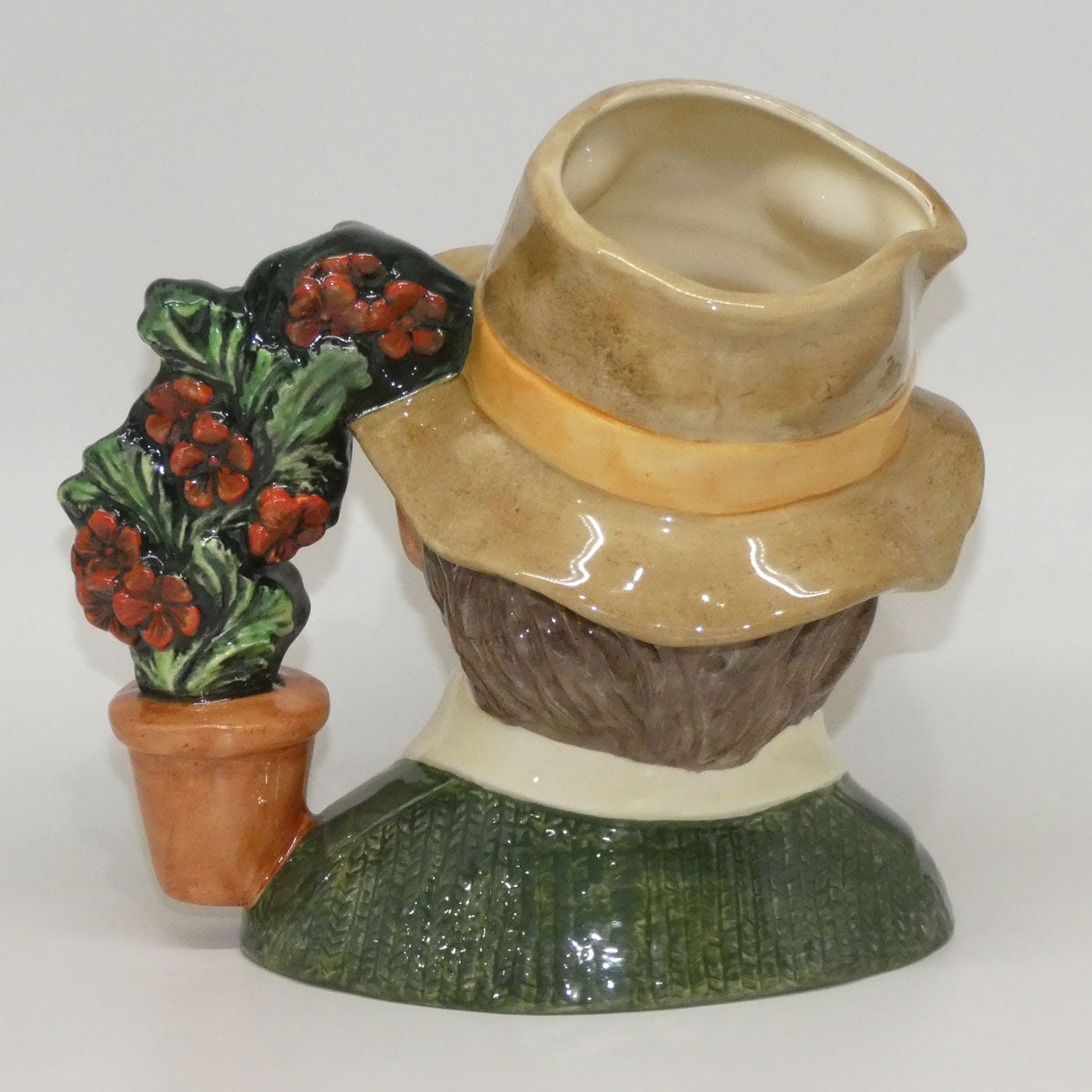 D6867 Royal Doulton large character jug The Gardener