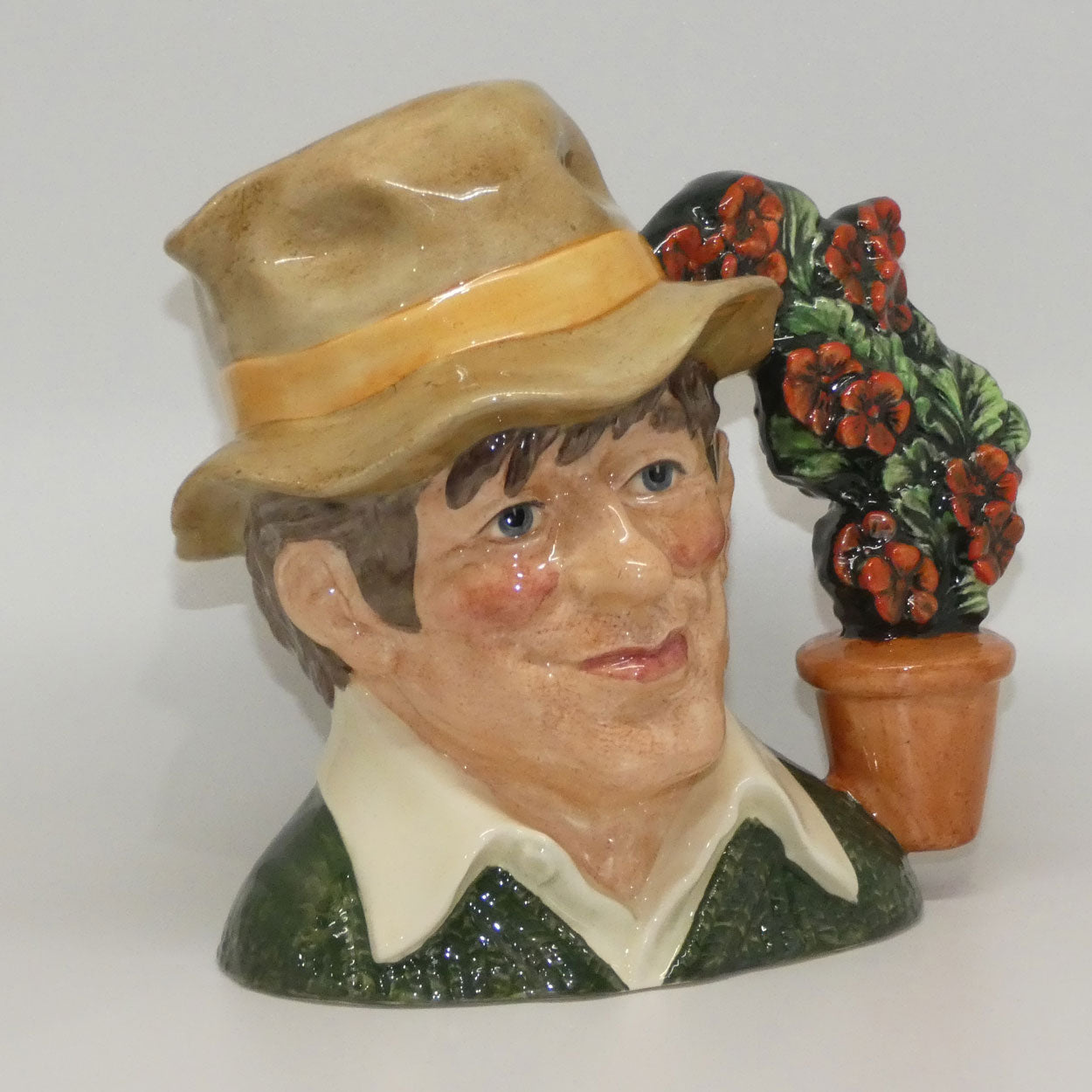 D6867 Royal Doulton large character jug The Gardener