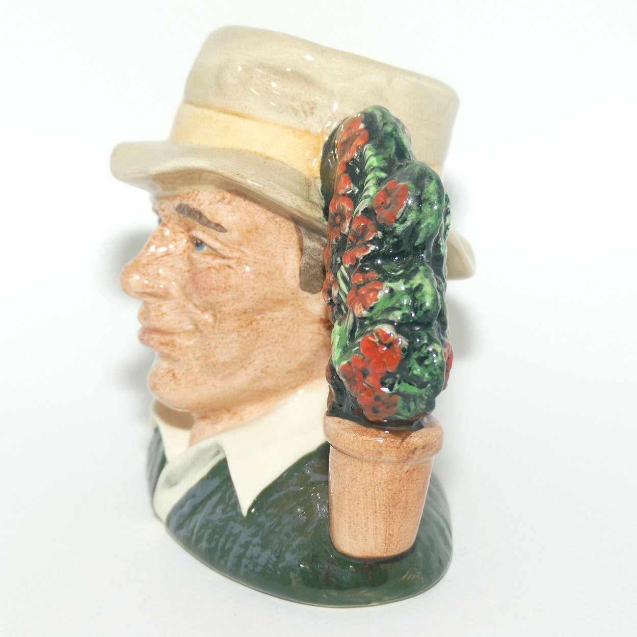 D6868 Royal Doulton small character jug The Gardener | #1