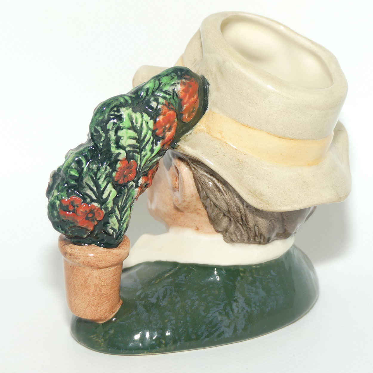 D6868 Royal Doulton small character jug The Gardener | #1