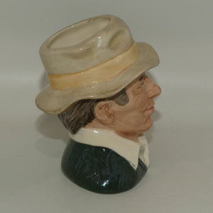 D6868 Royal Doulton small character jug The Gardener