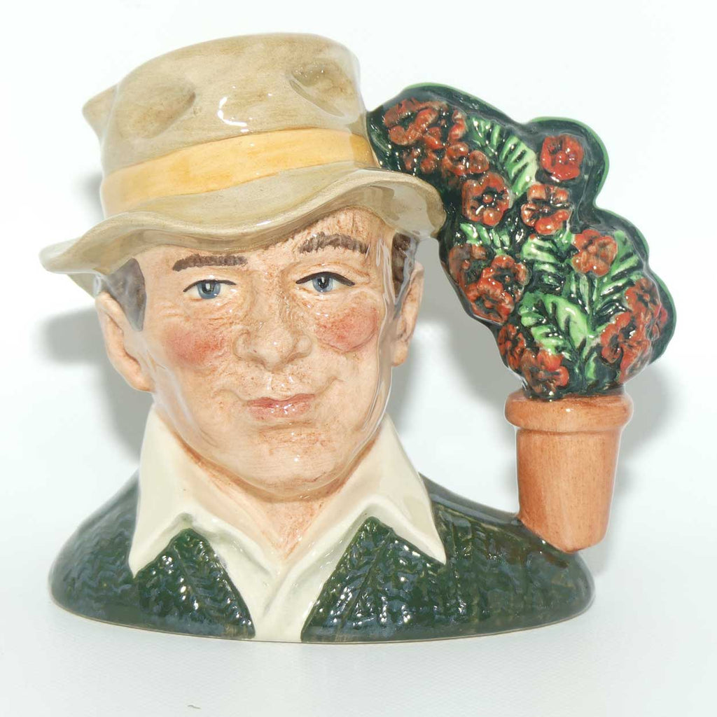 D6868 Royal Doulton small character jug The Gardener | #2