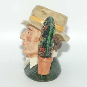 D6868 Royal Doulton small character jug The Gardener | #2