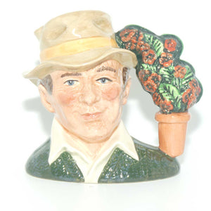 D6868 Royal Doulton small character jug The Gardener | #2