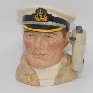 D6875 Royal Doulton small character jug Sailor