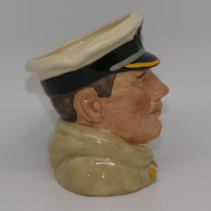 D6875 Royal Doulton small character jug Sailor