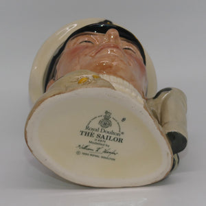 D6875 Royal Doulton small character jug Sailor