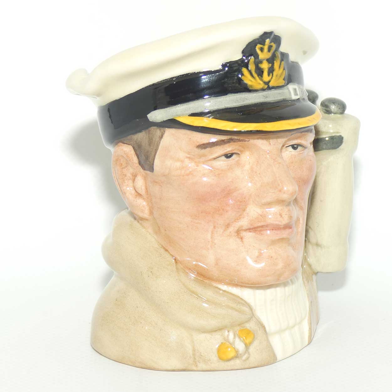 D6875 Royal Doulton small character jug Sailor