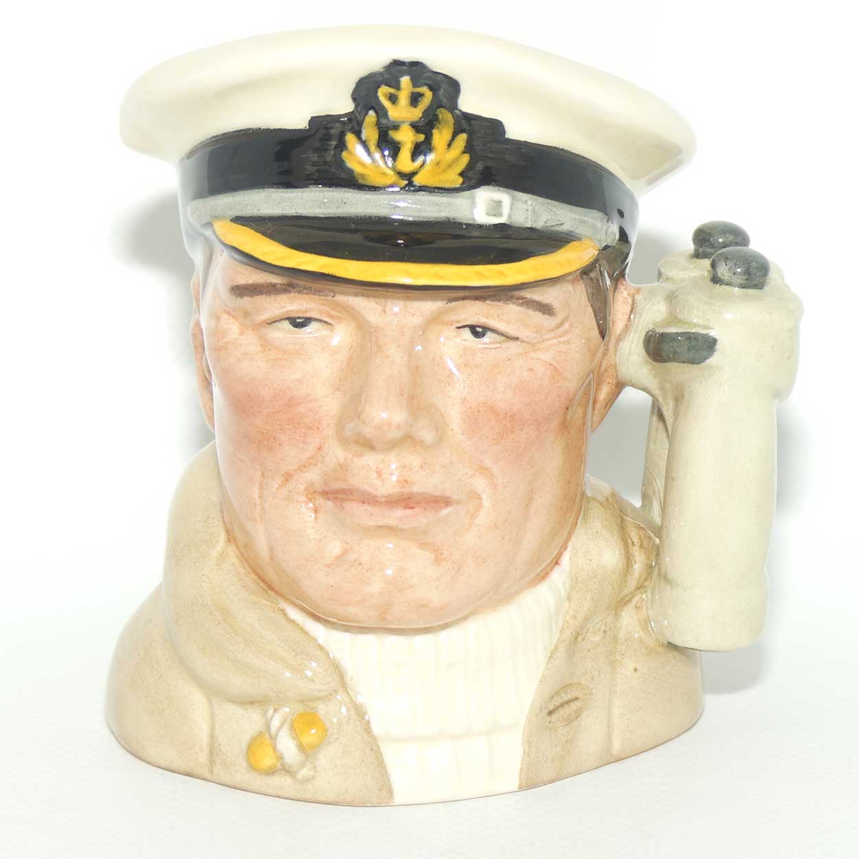 D6875 Royal Doulton small character jug Sailor