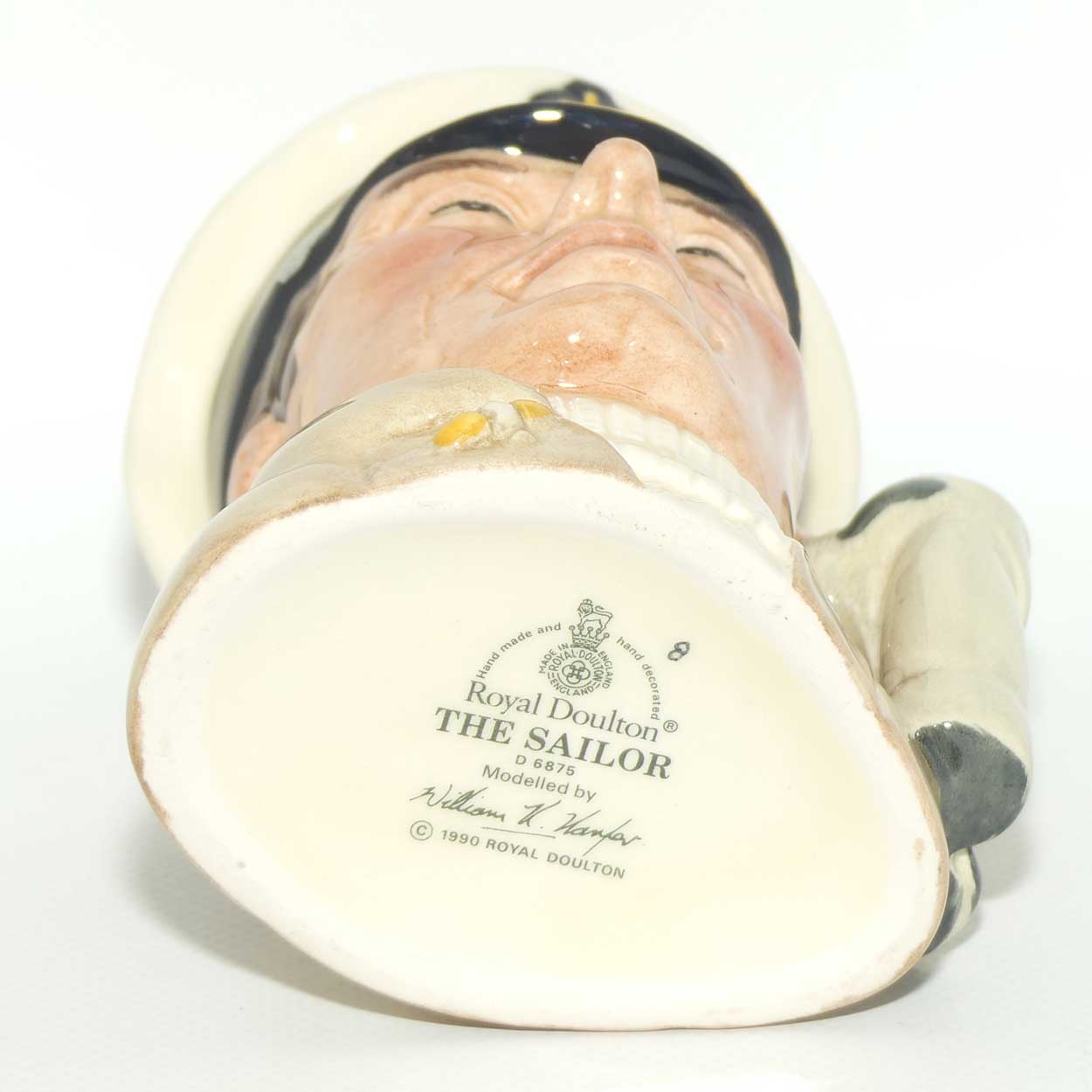 D6875 Royal Doulton small character jug Sailor