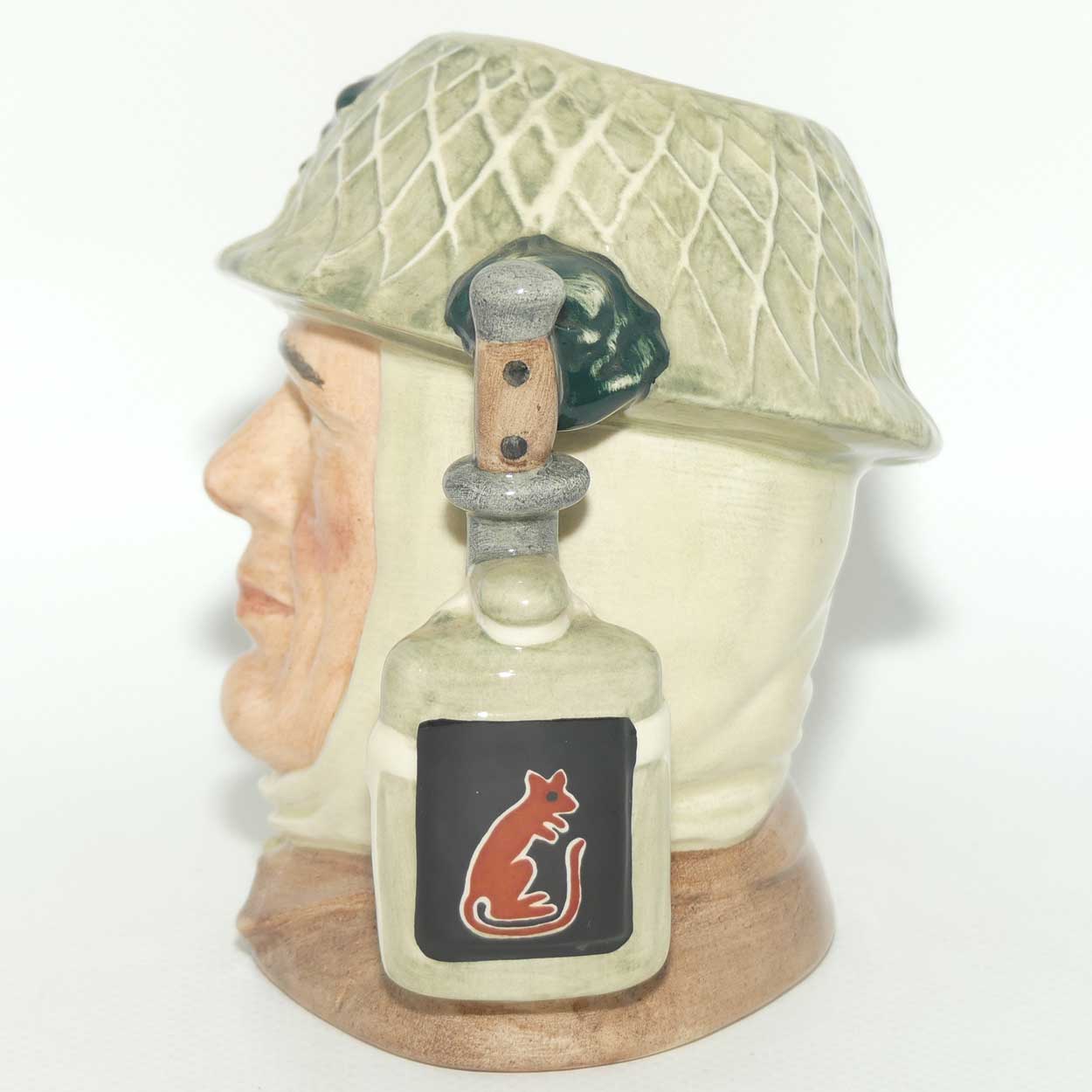 D6876 Royal Doulton small character jug Soldier