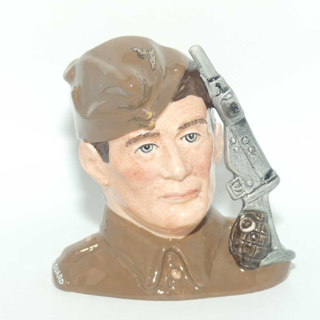 D6886 Royal Doulton small character jug Home Guard | Heroes of the Blitz