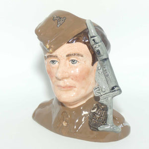 D6886 Royal Doulton small character jug Home Guard | Heroes of the Blitz