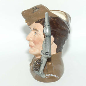 D6886 Royal Doulton small character jug Home Guard | Heroes of the Blitz