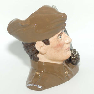 D6886 Royal Doulton small character jug Home Guard | Heroes of the Blitz