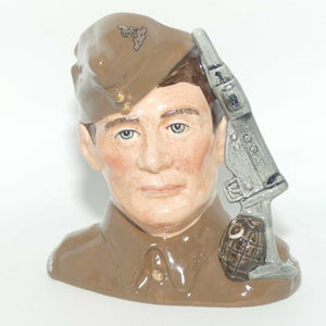 D6886 Royal Doulton small character jug Home Guard | Heroes of the Blitz