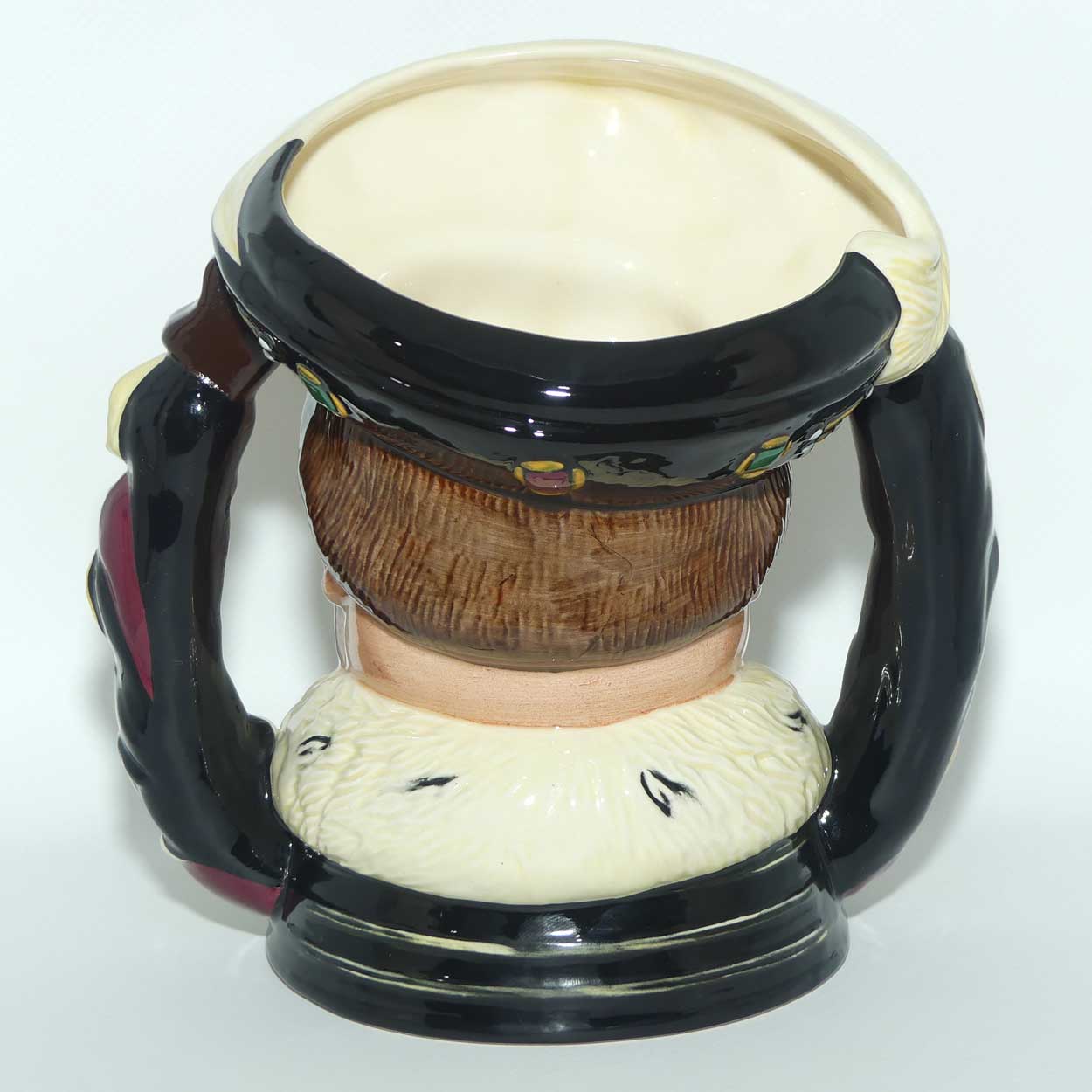 D6888 Royal Doulton large double handle character jug King Henry VIII | LE 111/1991