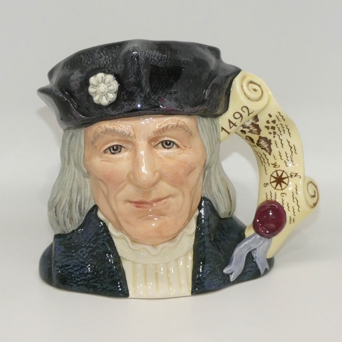 D6891 Royal Doulton large character jug Christopher Columbus