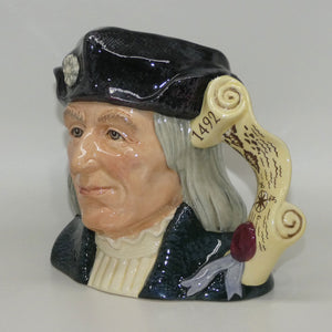 D6891 Royal Doulton large character jug Christopher Columbus