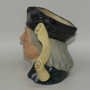 D6891 Royal Doulton large character jug Christopher Columbus