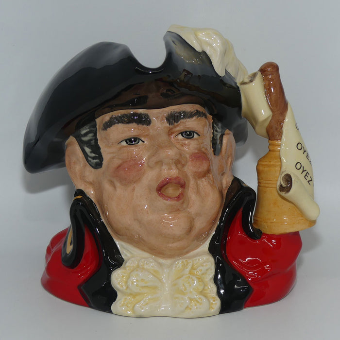 D6895 Royal Doulton large character jug Town Crier