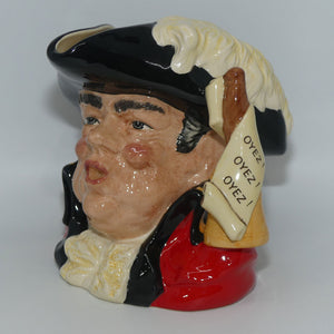 D6895 Royal Doulton large character jug Town Crier