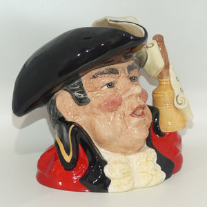 D6895 Royal Doulton large character jug Town Crier