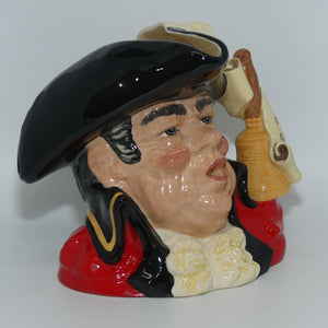 D6895 Royal Doulton large character jug Town Crier