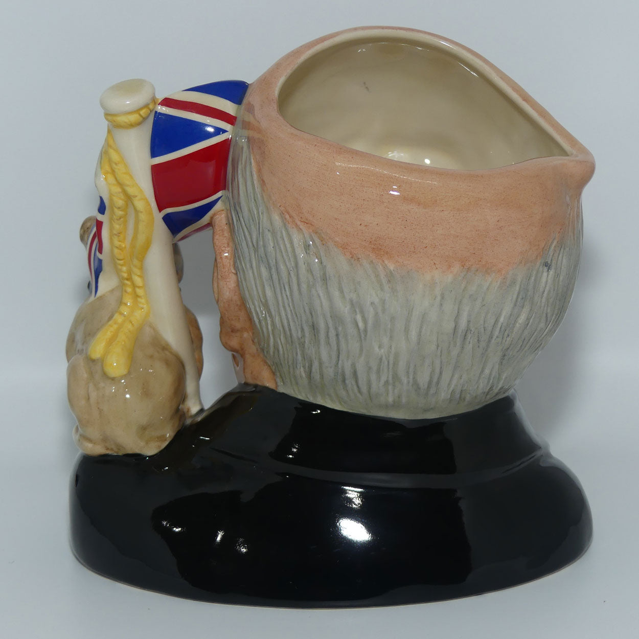 D6907 Royal Doulton large character jug Winston Churchill | CJY 1992 | #2