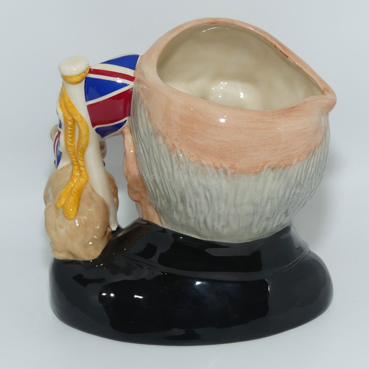 D6907 Royal Doulton large character jug Winston Churchill | CJY 1992 | #3