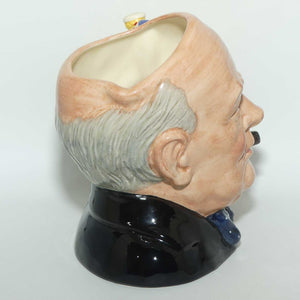 D6907 Royal Doulton large character jug Winston Churchill | CJY 1992 | #1