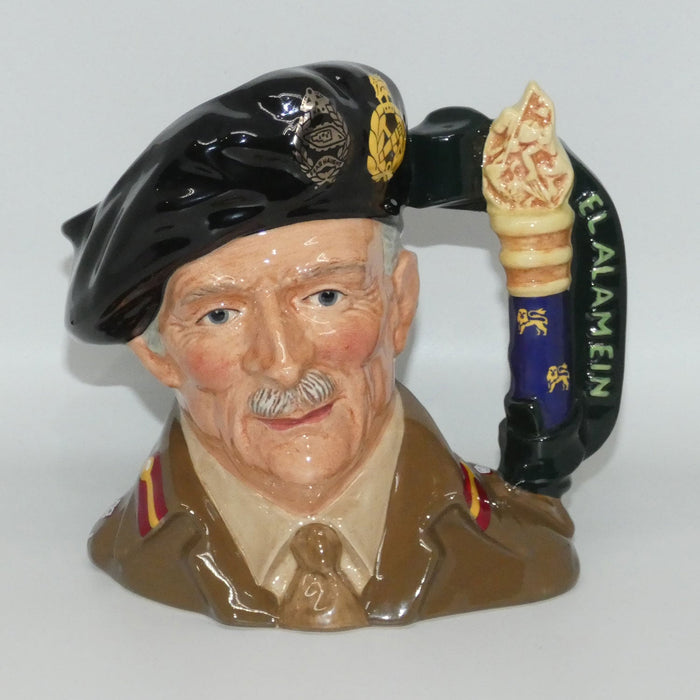 D6908 Royal Doulton large character jug Field Marshall Montgomery