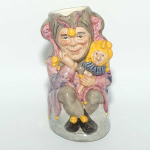 D6910 Royal Doulton toby jug The Jester | LE2127/2500