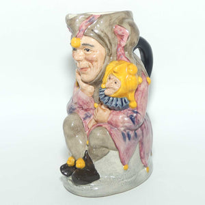 D6910 Royal Doulton toby jug The Jester | LE2127/2500