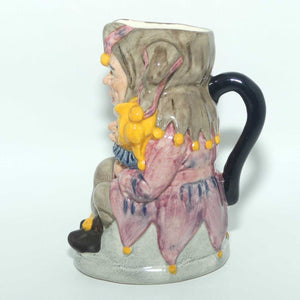 D6910 Royal Doulton toby jug The Jester | LE2127/2500