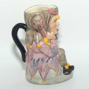 D6910 Royal Doulton toby jug The Jester | LE2127/2500