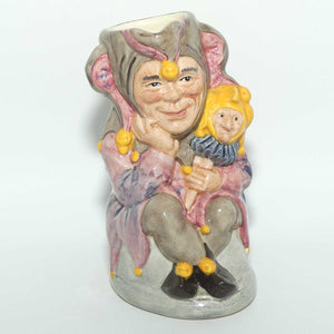 D6910 Royal Doulton toby jug The Jester | LE2127/2500