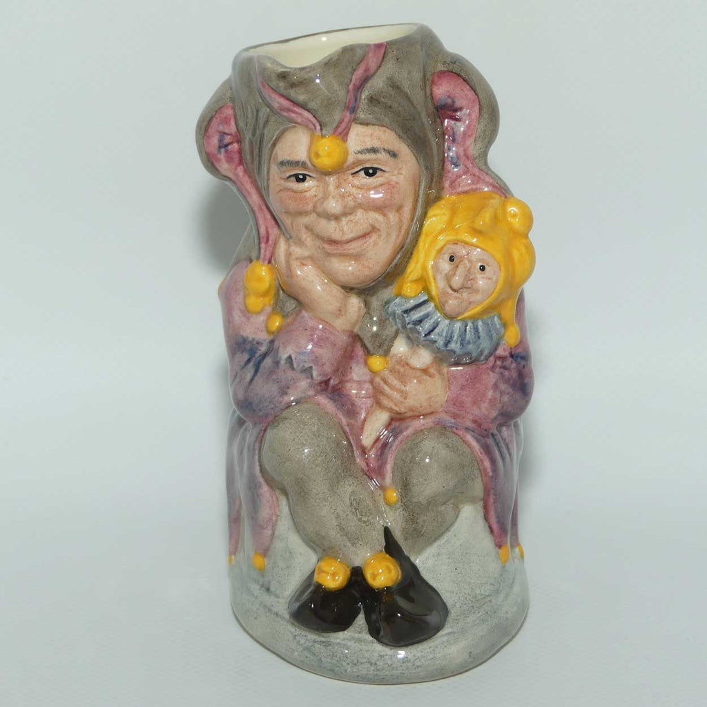 D6910 Royal Doulton toby jug The Jester | LE 551/2500