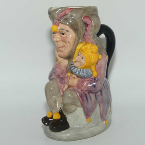 D6910 Royal Doulton toby jug The Jester | LE 551/2500