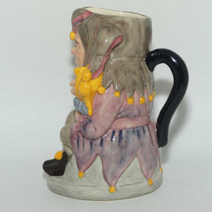 D6910 Royal Doulton toby jug The Jester | LE 551/2500