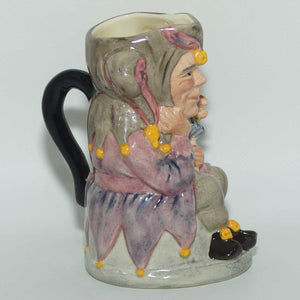 D6910 Royal Doulton toby jug The Jester | LE 551/2500