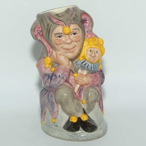 D6910 Royal Doulton toby jug The Jester | LE 551/2500