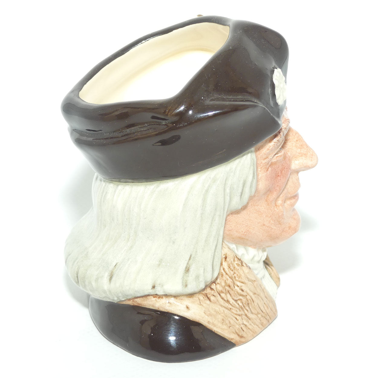 D6911 Royal Doulton small character jug Christopher Columbus | LE #643