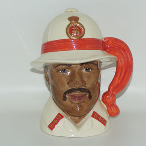 D6912 Royal Doulton large character jug Bahamas Policeman