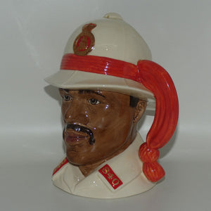 D6912 Royal Doulton large character jug Bahamas Policeman