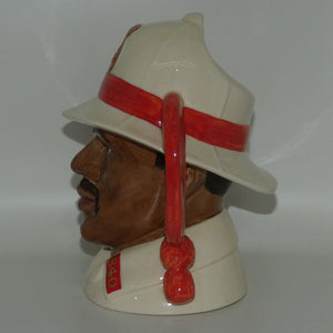 D6912 Royal Doulton large character jug Bahamas Policeman