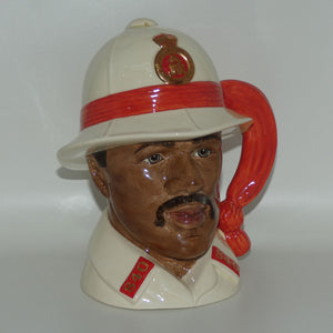 D6912 Royal Doulton large character jug Bahamas Policeman