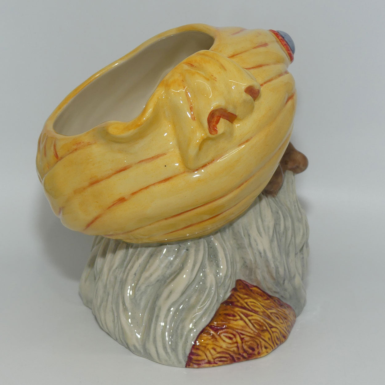 D6912 Royal Doulton large character jug The Snake Charmer | LE121/2500