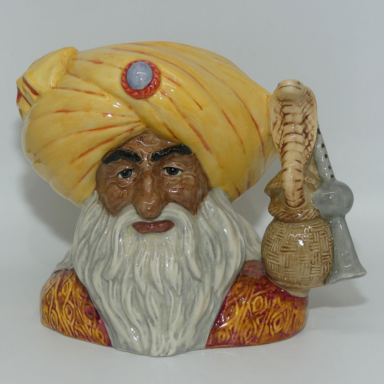 D6912 Royal Doulton large character jug The Snake Charmer | LE121/2500